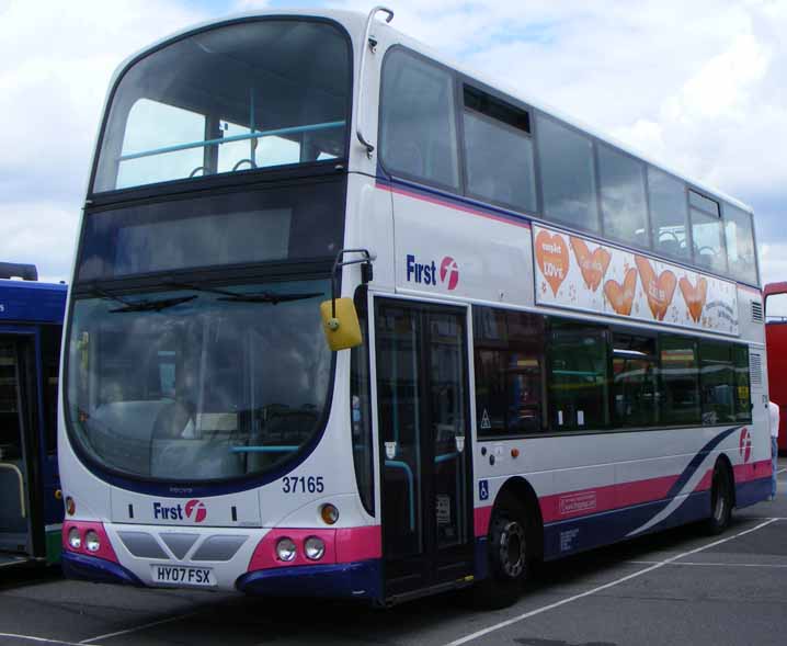 First Hants & Dorset Volvo B7TL Wright 37165